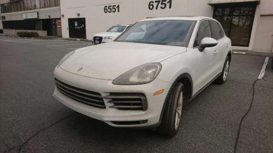 20款保时捷卡宴3.0T报价配置详解优惠