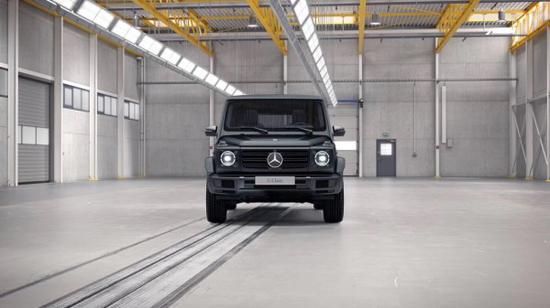 20款奔驰G350d现车报价行情顶级旗舰SUV