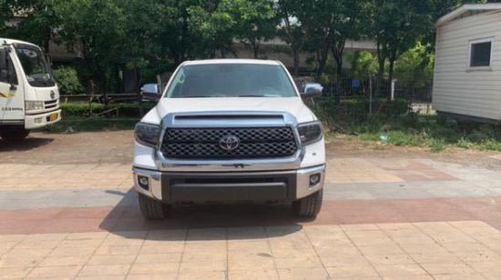 2020款丰田坦途TRD版皮卡 限时特惠促销