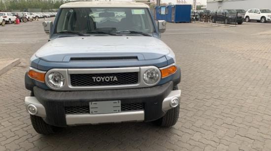 丰田酷路泽FJ夏日钜惠丰田全系夏日促销