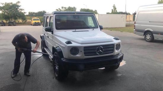 19款奔驰G500钻石白/黑欧版降价悍野征途