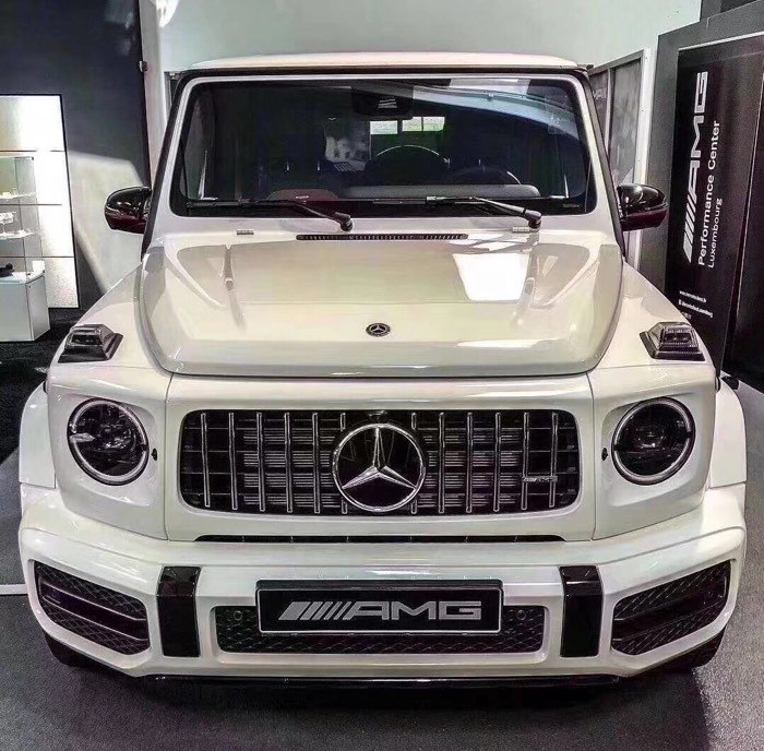 优惠2019款奔驰G500港口现车价全国