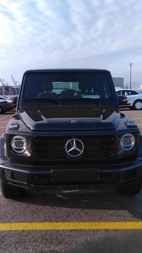 19款奔驰G350现车价最优 港口最新行情