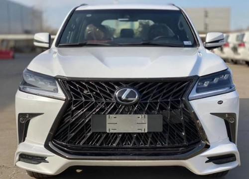 2020款雷克萨斯LX570限量黑耀版 大促销