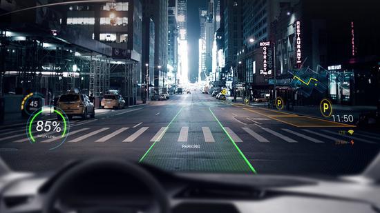 「AR 导航」:车载导航的下一个风口?