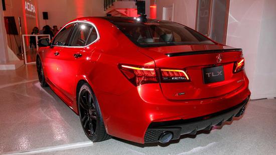 讴歌发布TLX PMC特别版 并限量销售