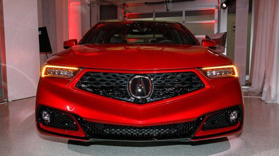讴歌发布TLX PMC特别版 并限量销售