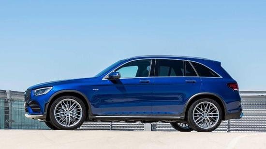 新家族前脸 AMG GLC 43/Coupe官图发布