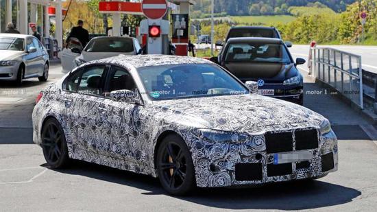 M部门发话 全新BMW M3确认将提供手动挡