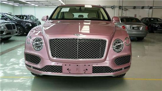 2019款宾利添越现车畅销全国九月惠到底