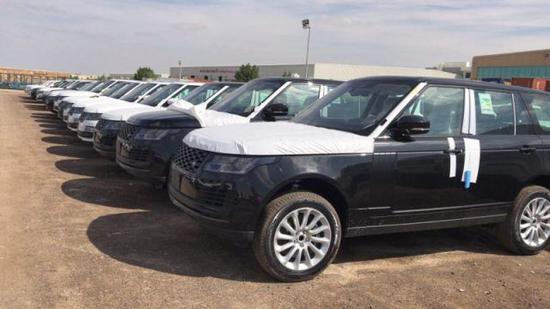 19款路虎揽胜行政3.0T汽油HSE 实力大降