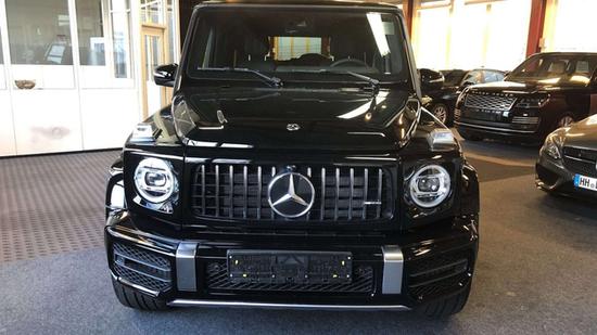 19款奔驰G63实力越野 港口现车超值价
