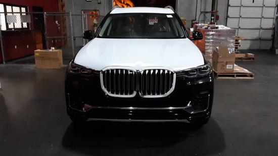 19款宝马X7天津港平行进口实惠价格促销