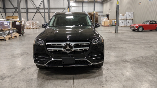 2020款全新奔驰GLS450到店配置销售促销