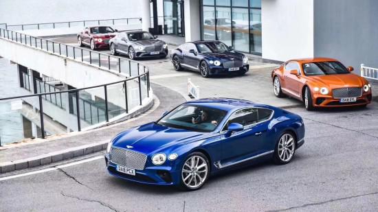 20款宾利欧陆国六天津港颜色齐落户无忧