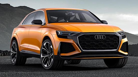 奥迪Q8豪华SUV顶配降价售 天津现车价格