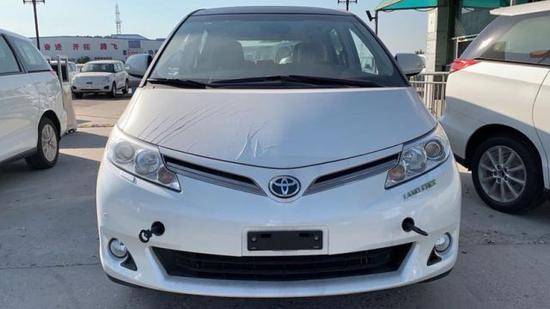 20款中东版丰田大霸王2.4L首付只要10万