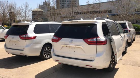 2020款丰田塞纳四驱 商务典范特惠酬宾