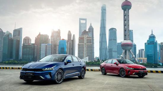 发现起亚从凯酷(ALL NEW K5)开始,东风悦达起亚将回归年轻本真