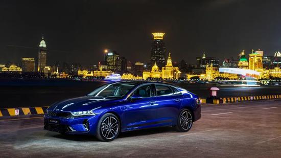 发现起亚从凯酷(ALL NEW K5)开始,东风悦达起亚将回归年轻本真