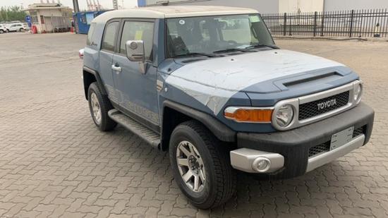 2020款丰田FJ酷路泽八月特卖分期40余万