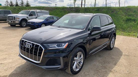 国六到港报关中20款奥迪Q7津港现车清库