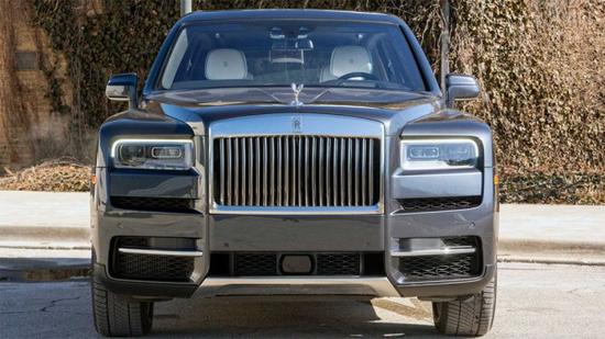 2021款劳斯莱斯库里南 现车到港火爆销售