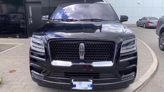 20款林肯领航员3.5T 港口现车降价优惠