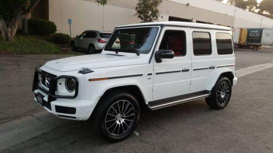 2020款美规版奔驰G550喜迎圣诞特卖畅销