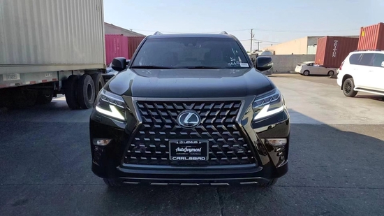 21款雷克萨斯GX460现车手续齐全国落户