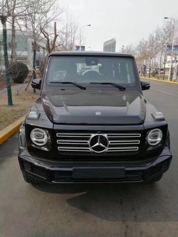 进口19款奔驰G500AMG特卖 欲购从速提车