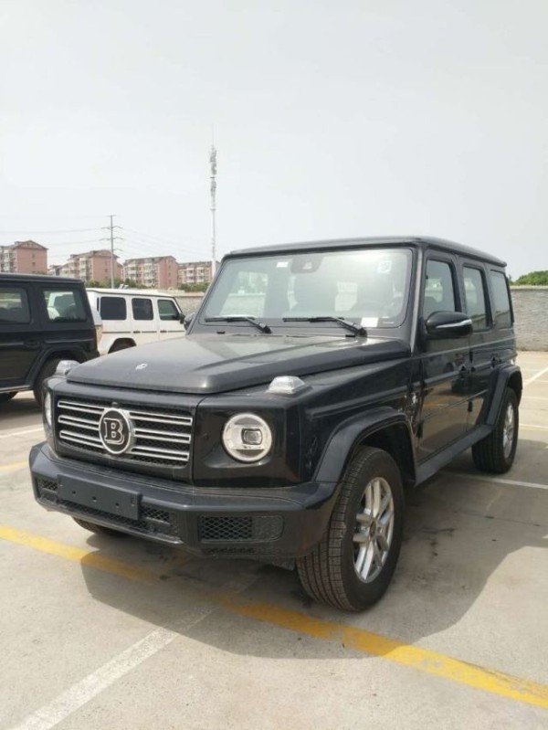 19款奔驰G500现车报价 驾驭人生巅峰喜悦