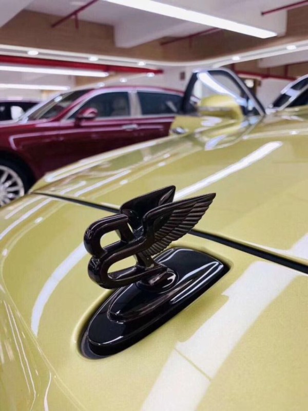 宾利慕尚18款6.8T短轴Speed极致特卖