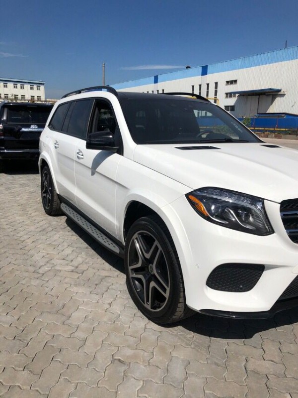 19款奔驰GLS450秋季新行情价格促销优惠