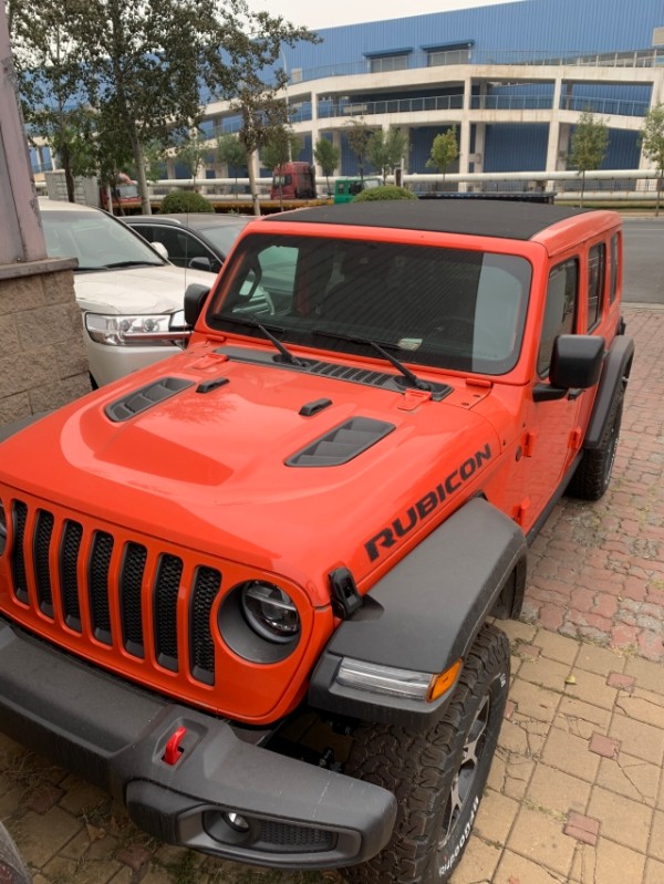 19款JEEP牧马人2.0T 全新设计配置升级