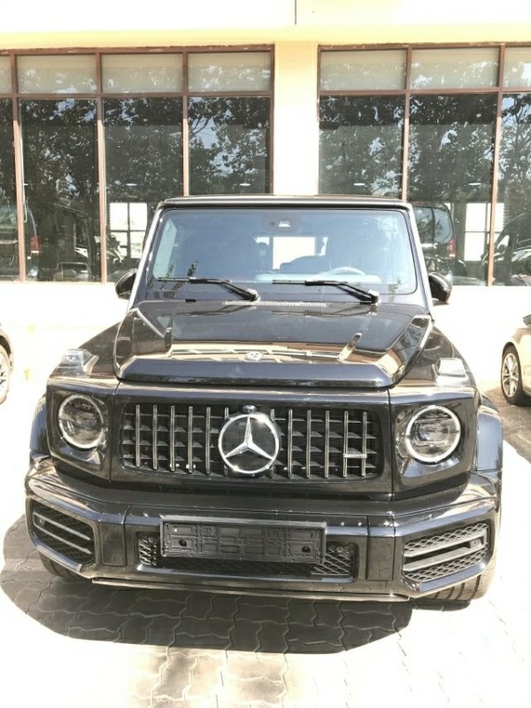 2019款奔驰G63欧规版国六报价 免消费税