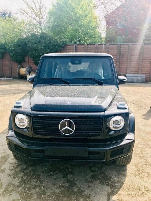 19款奔驰G500欧规版纯进口车最热销款