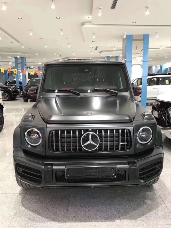 2019款奔驰G63最新报价 提车享优惠行情