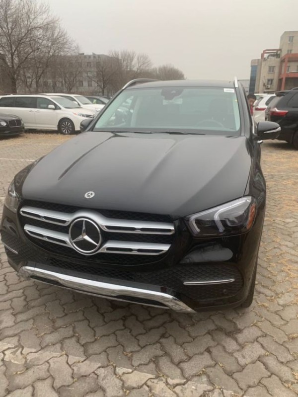 20款奔驰GLE350美规报价都市SUV