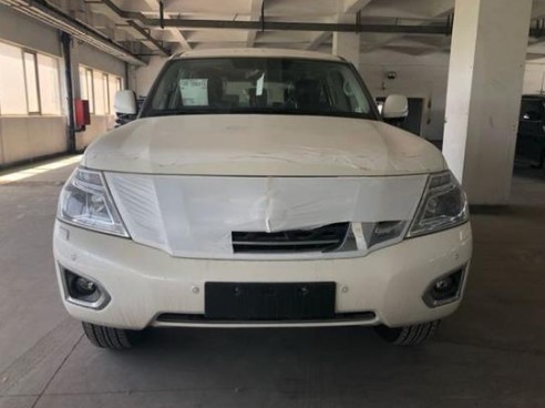 2019款日产尼桑途乐中东车型最后的留恋