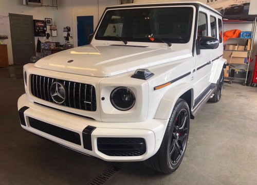 2019款奔驰G63报价 加版现车含税促销