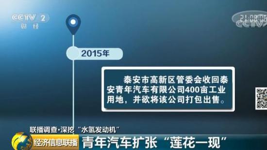 “水氢车”背后关键人物露面了！信息量超大的