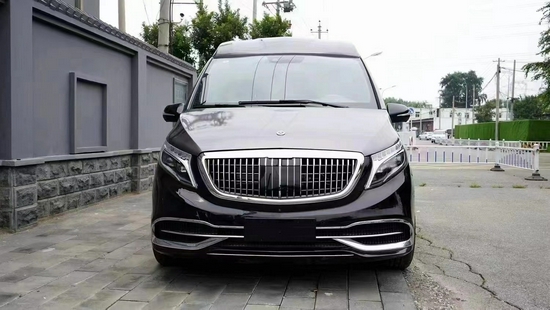 奔驰威霆改装全隔断七座现车最新款价格