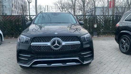 2021款奔驰GLE450进口国六现车手续齐全