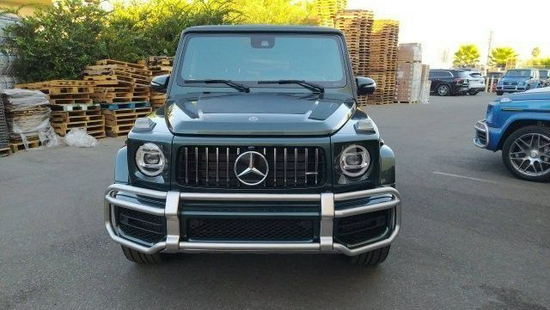 奔驰G63港口国六现车优惠大促销价格低