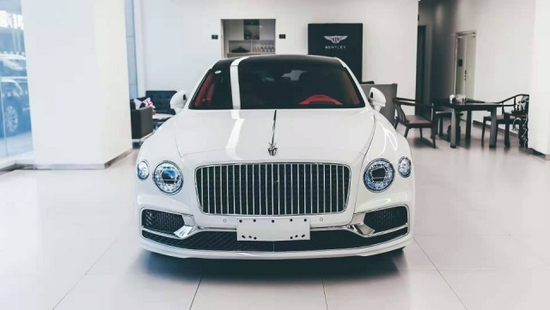 2021款宾利飞驰首发限量版来袭店内定制