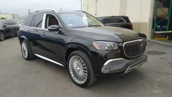 2021款迈巴赫GLS600现车报价 预订有福利