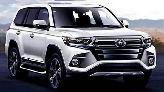 22款丰田酷路泽LC300V8换V6价格最后揭秘