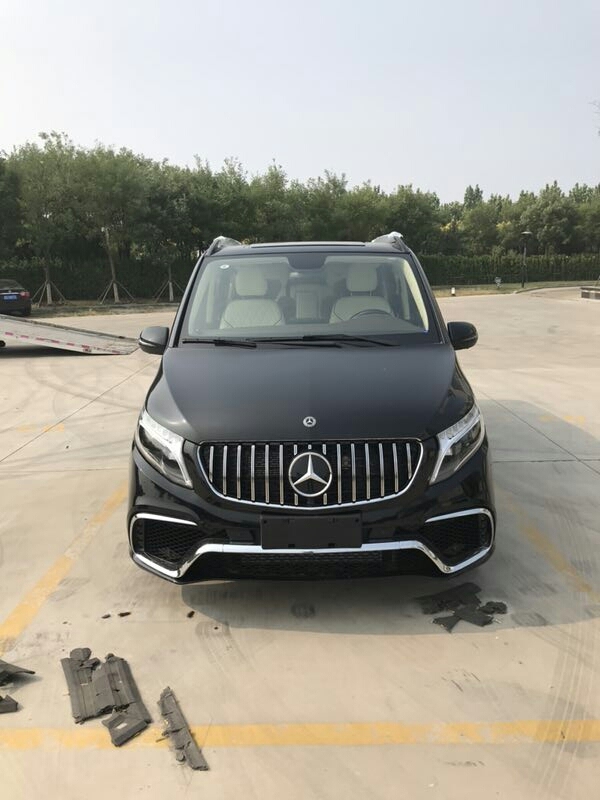 特价大酬宾中东版奔驰V250高端MPV特卖