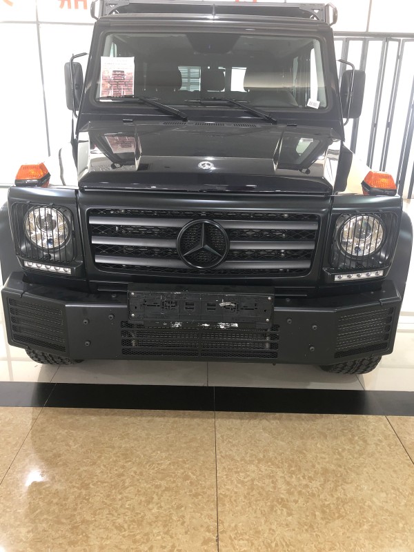 2019款奔驰G350现车特惠价格亲民抢购中